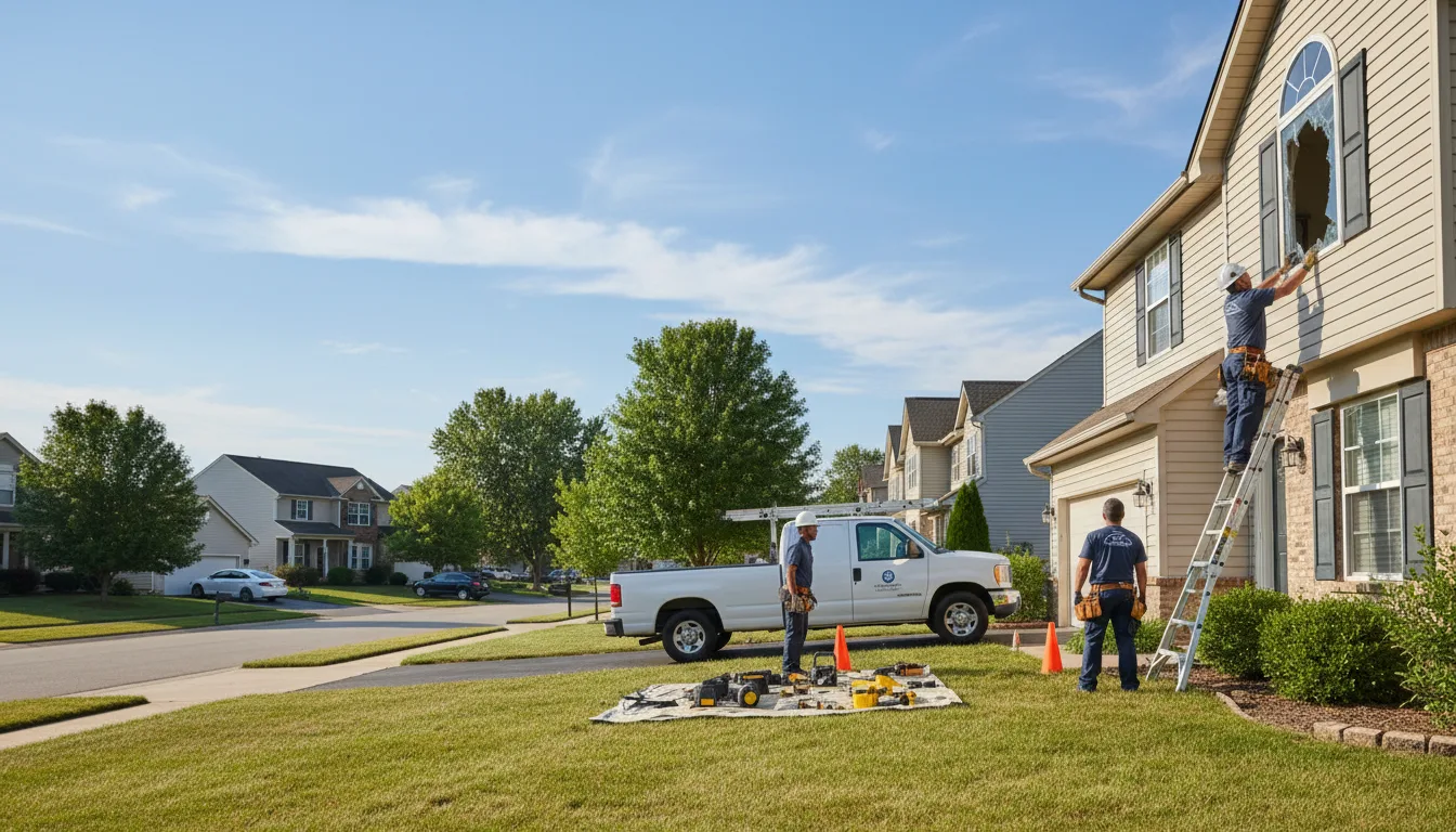 Expert window installer providing residential service in Epps, LA